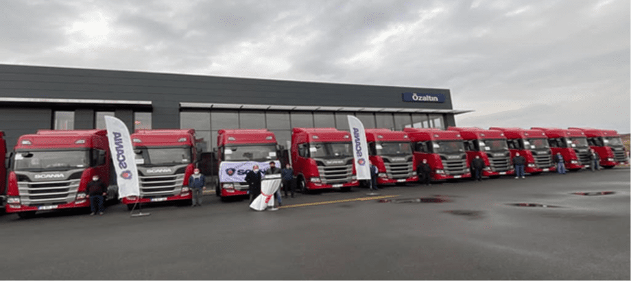 Boytrans Logistics has strengthened its fleet with 35 Scania TR R 450 tow trucks.